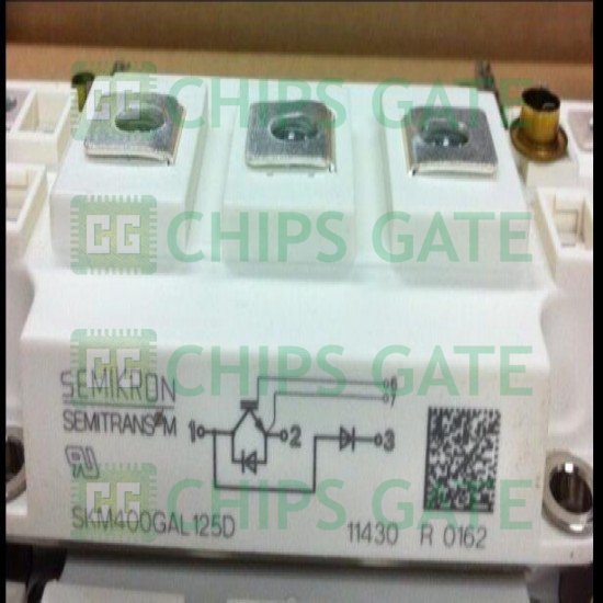 1PCS SKM400GAL125D SEMIKRON