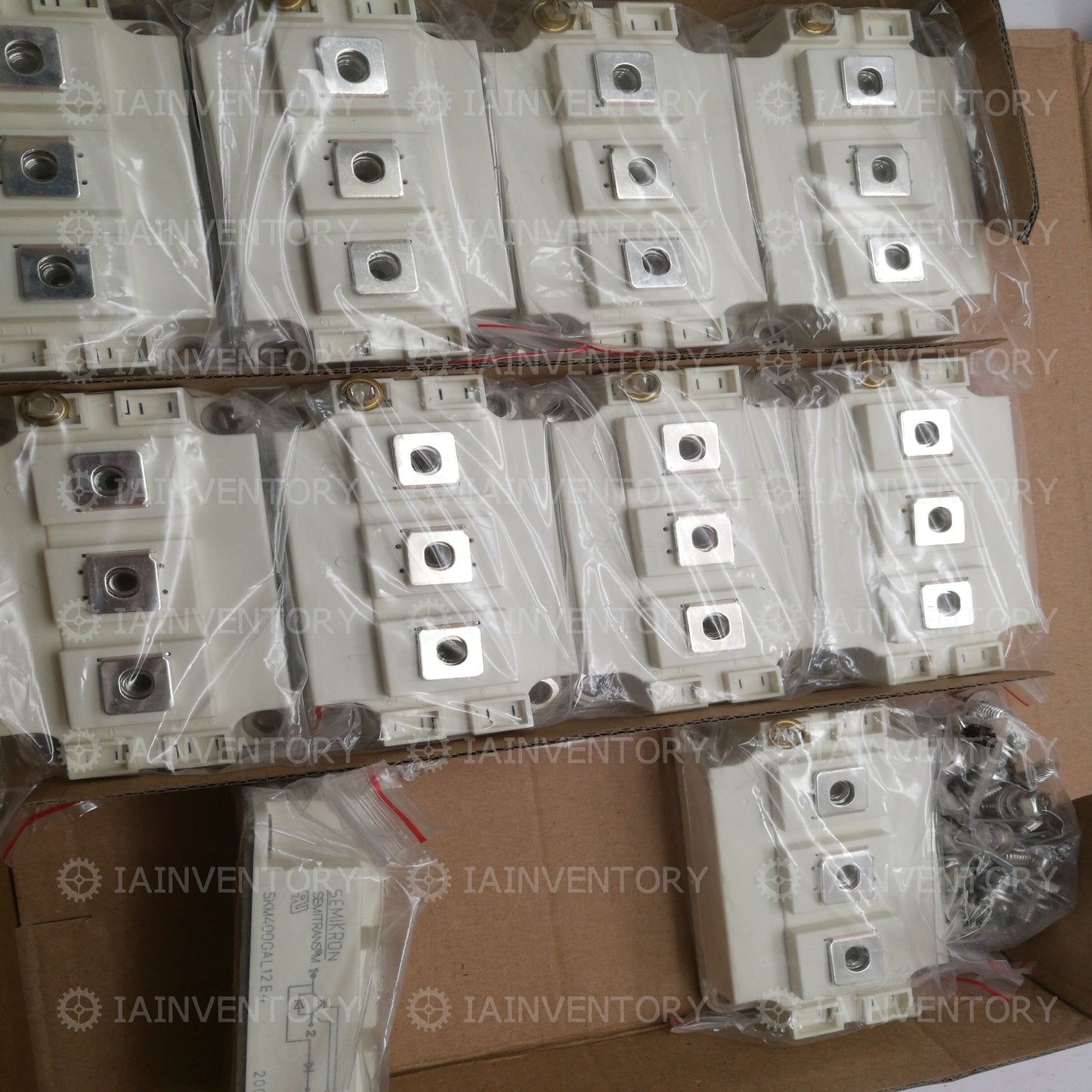 1PCS SEMIKRON SKM400GAL12E4 MODULE