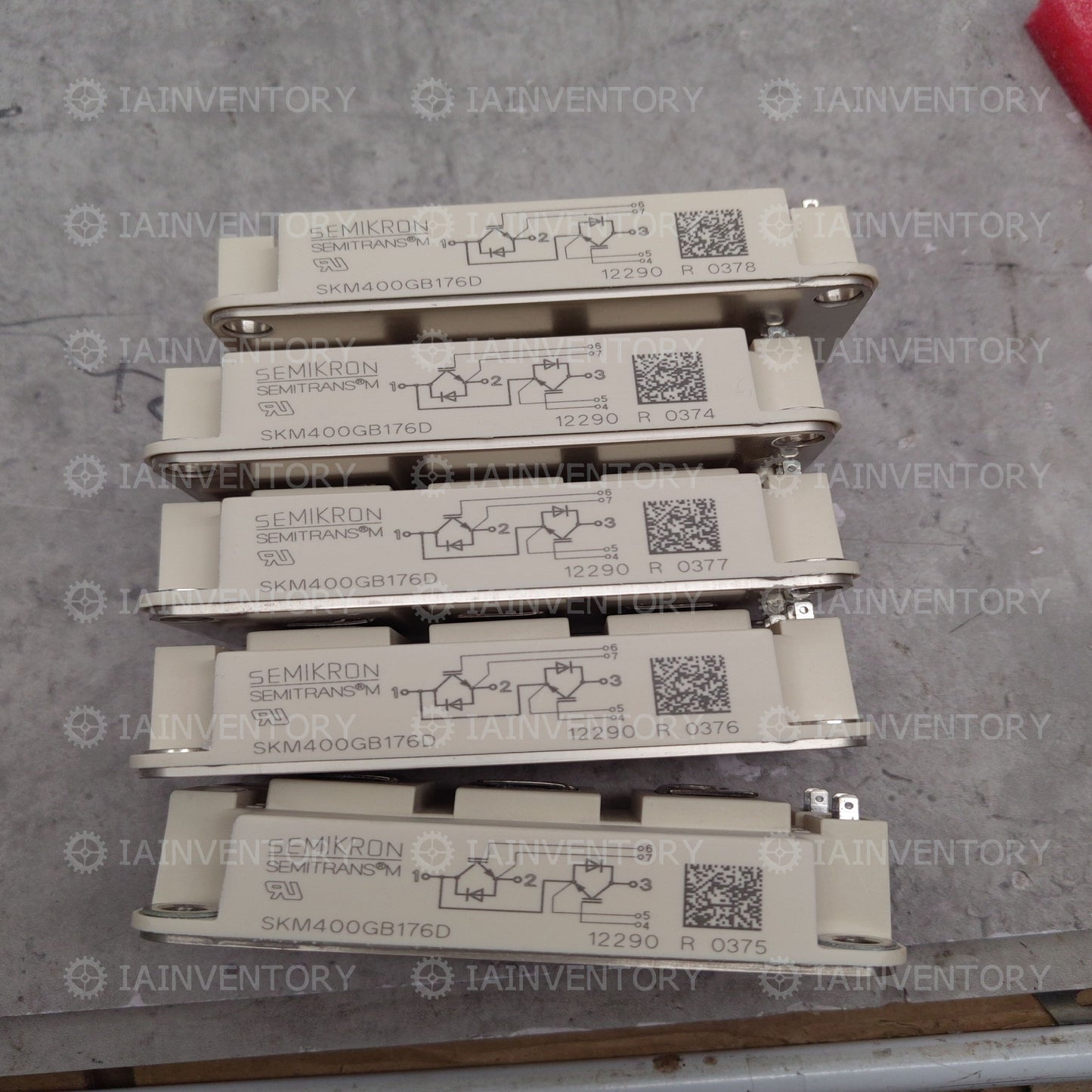 1PCS SKM400GB176D SEMIKRON MODULE