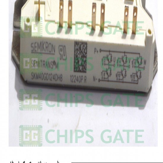 1PCS SKM40GD124DH8 SEMIKRON MODULE