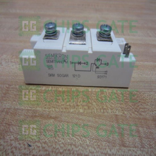 1PCS SKM50GAR121D SEMIKRON MODULE