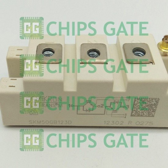 1PCS power supply module SEMIKRON SKM50GB123D