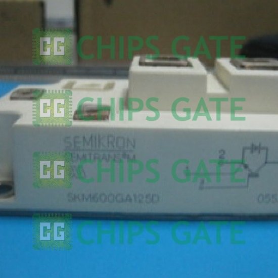 1PCS power supply module SEMIKRON SKM600GA125D