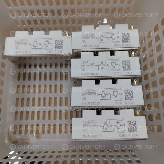 1PCS power supply module SEMIKRON SKM75GB123D
