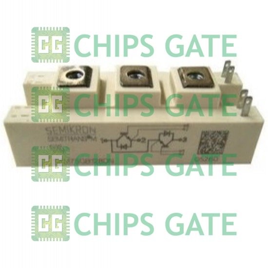 1PCS power supply module SEMIKRON SKM75GB128DN