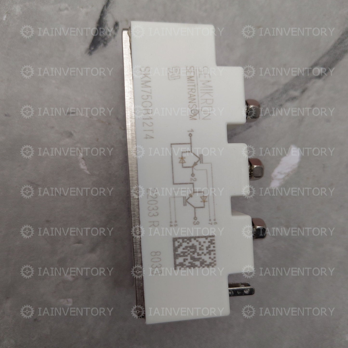 1PCS power supply module SEMIKRON SKM75GB12T4