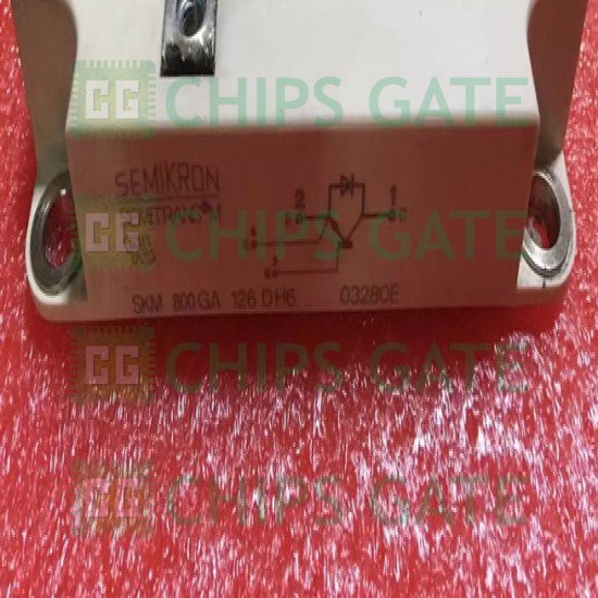 1PCS SKM800GA126DH6 SEMIKRON MODULE