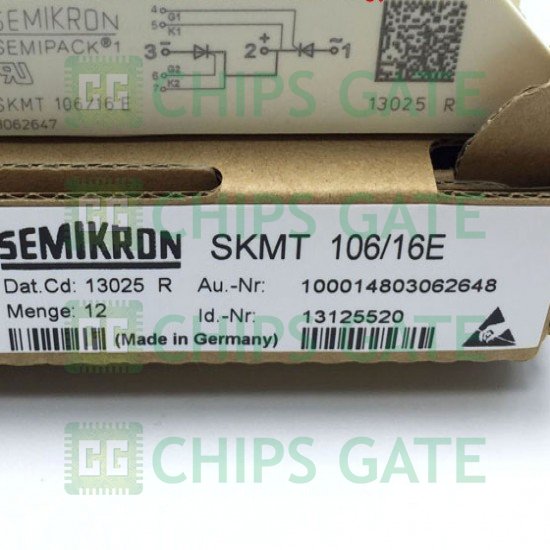 1PCS SKMT106/16E SKMT106-16E SKMT10616E SEMIKRON MODULE