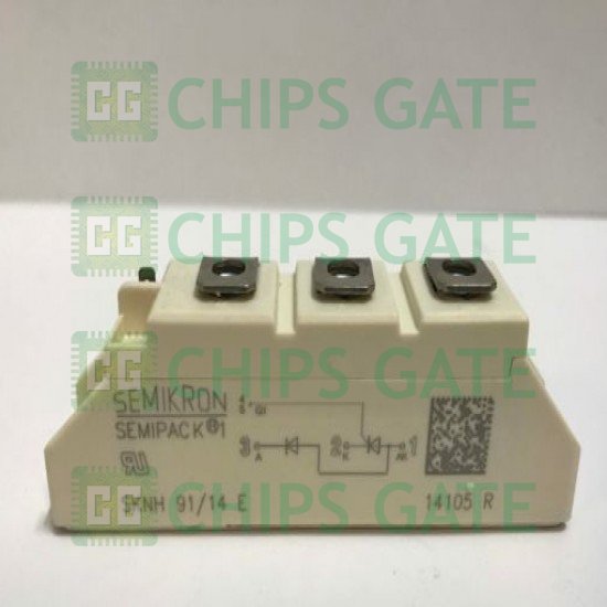 1PCS SKNH91/14E SKNH91-14E SKNH9114E SEMIKRON MODULE
