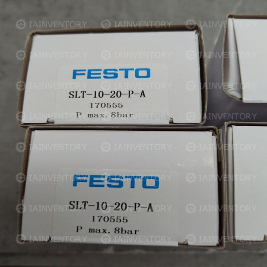 Festo SLT-10-20-P-A 170555 Pneumatic slide table