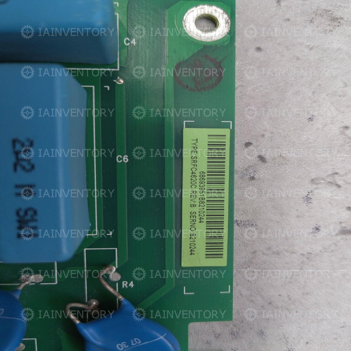 ABB SRFC4620C Inverter Filter Plate