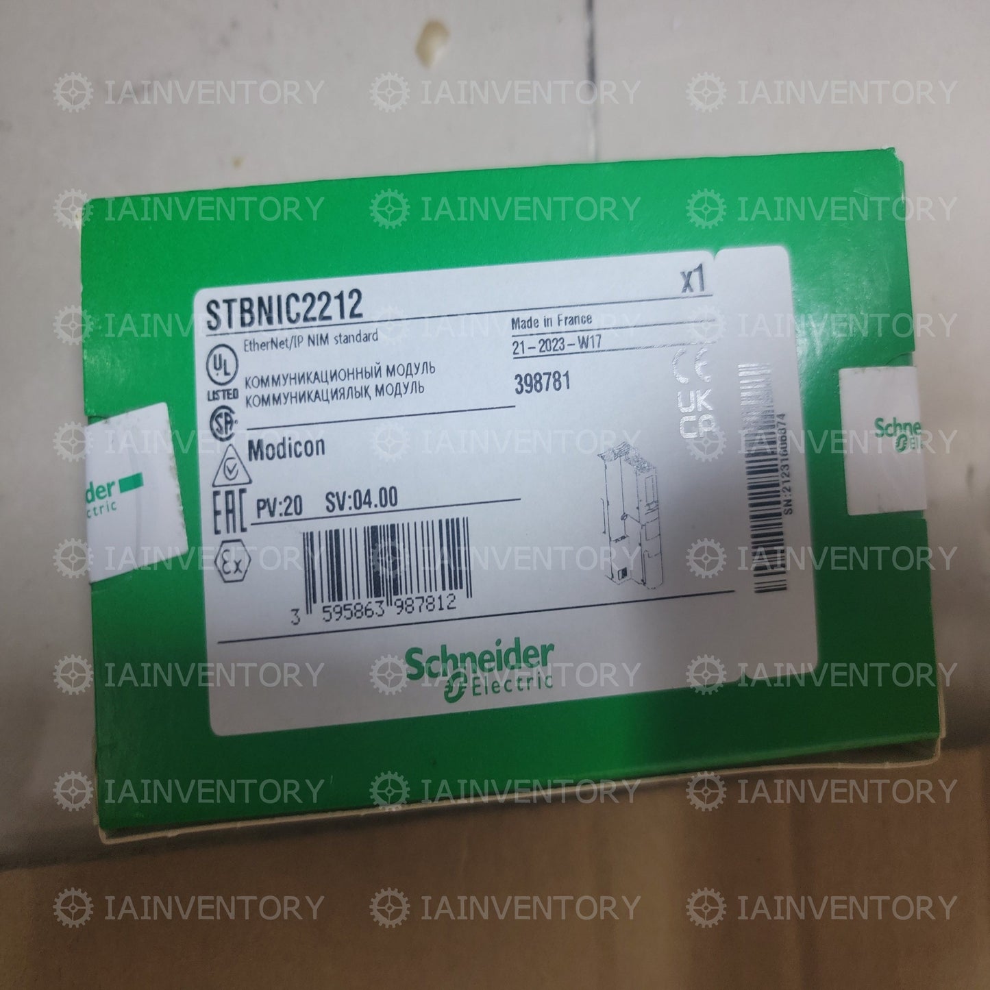 STBNIC2212 SCHNEIDER ELECTRIC Module Interface