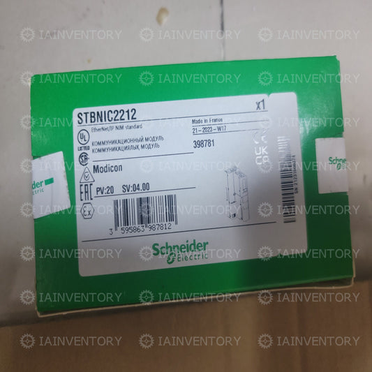 STBNIC2212 SCHNEIDER ELECTRIC Module Interface