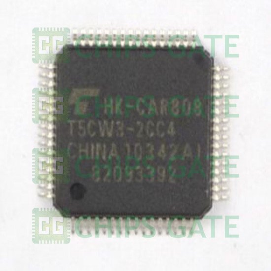 1PCS T5CW3-2CC4 TOSHIBA D/C:11+ QFP64