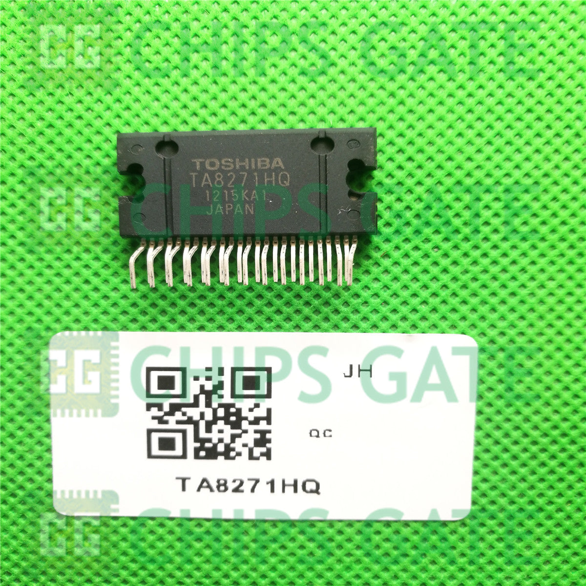 1PCS TA8271HQ TOSHIBA Encapsulation:ZIP,Max Power 41W BTL X 4ch Audio Pow