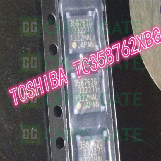 4PCS TC358762XBG TOSHIBA 14+ BGA