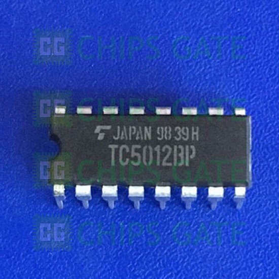 5PCS TC5012BP TOSHIBA 0104+ DIP-16