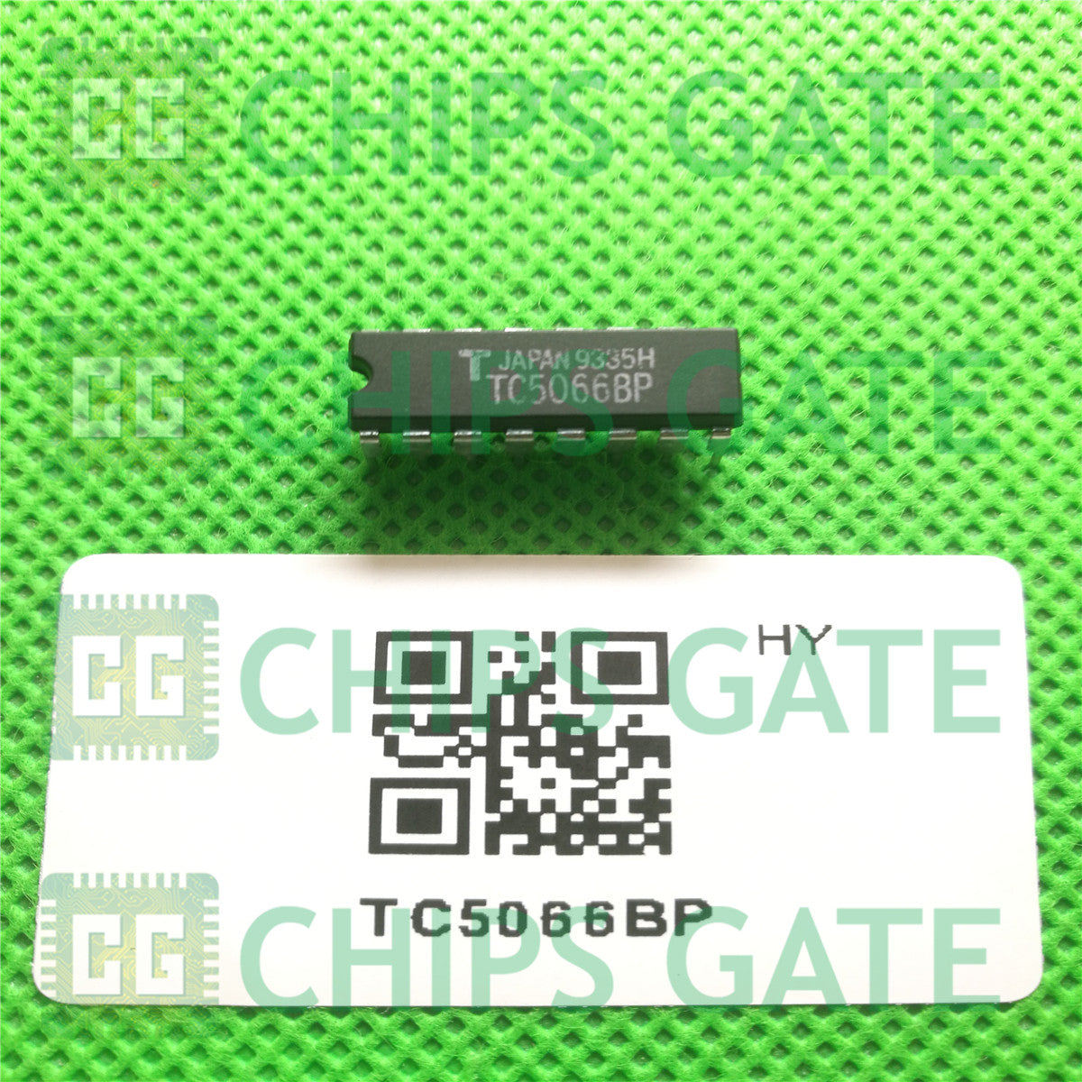 1PCS TC5066BP Manu:TOSHIBA Encapsulation:DIP-16,7-High Voltage