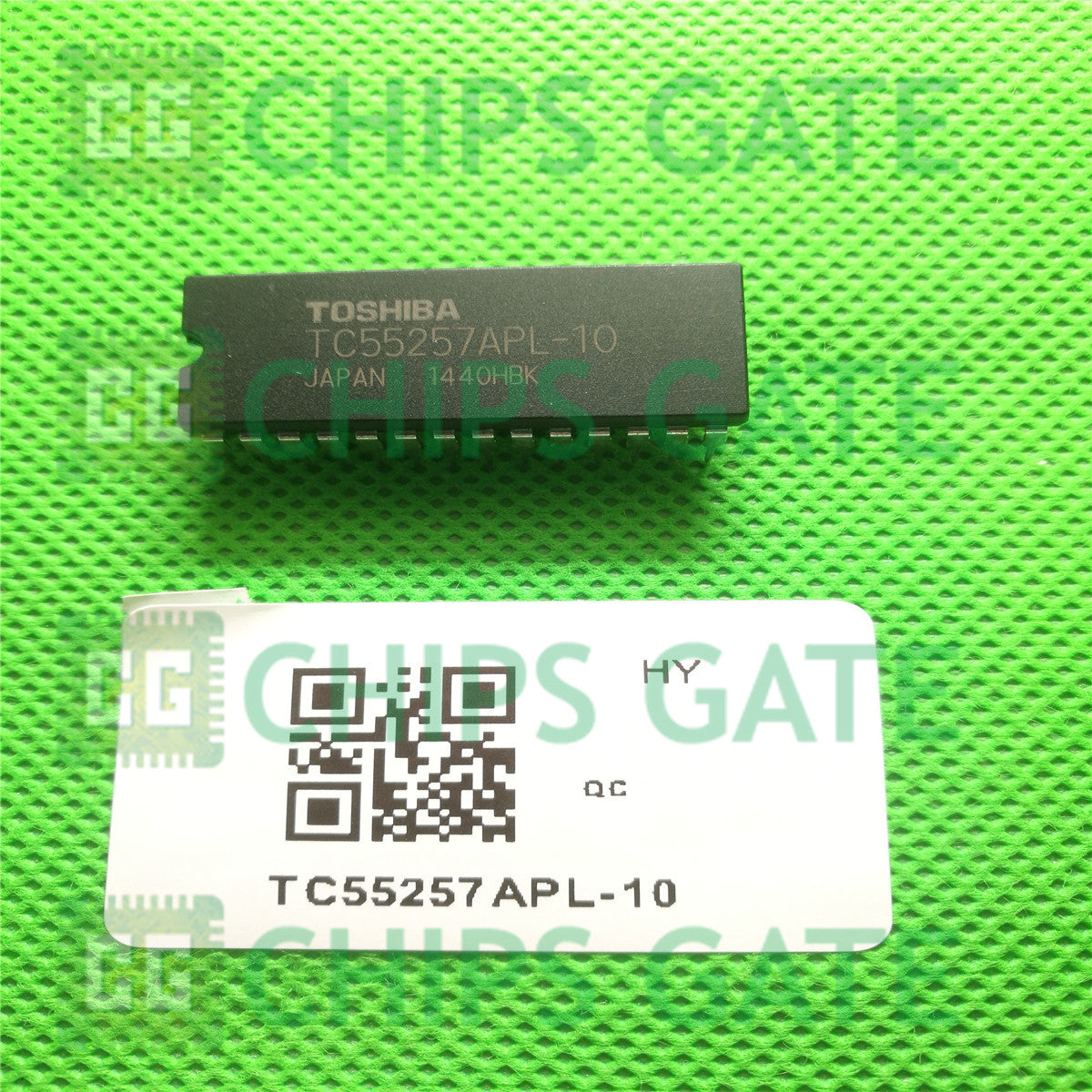 5PCS TC55257APL-10 TOSHIBA MOS MEMORY PRODUCTS DIP28