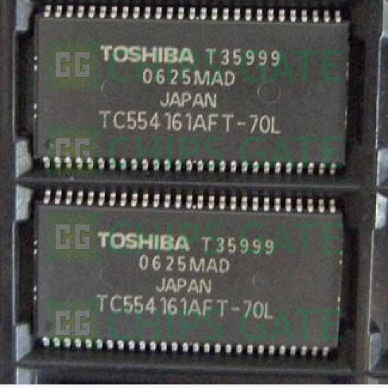 1PCS TOSHIBA TC554161AFT-70L TSOP 256K Word x 16 Bit CMOS