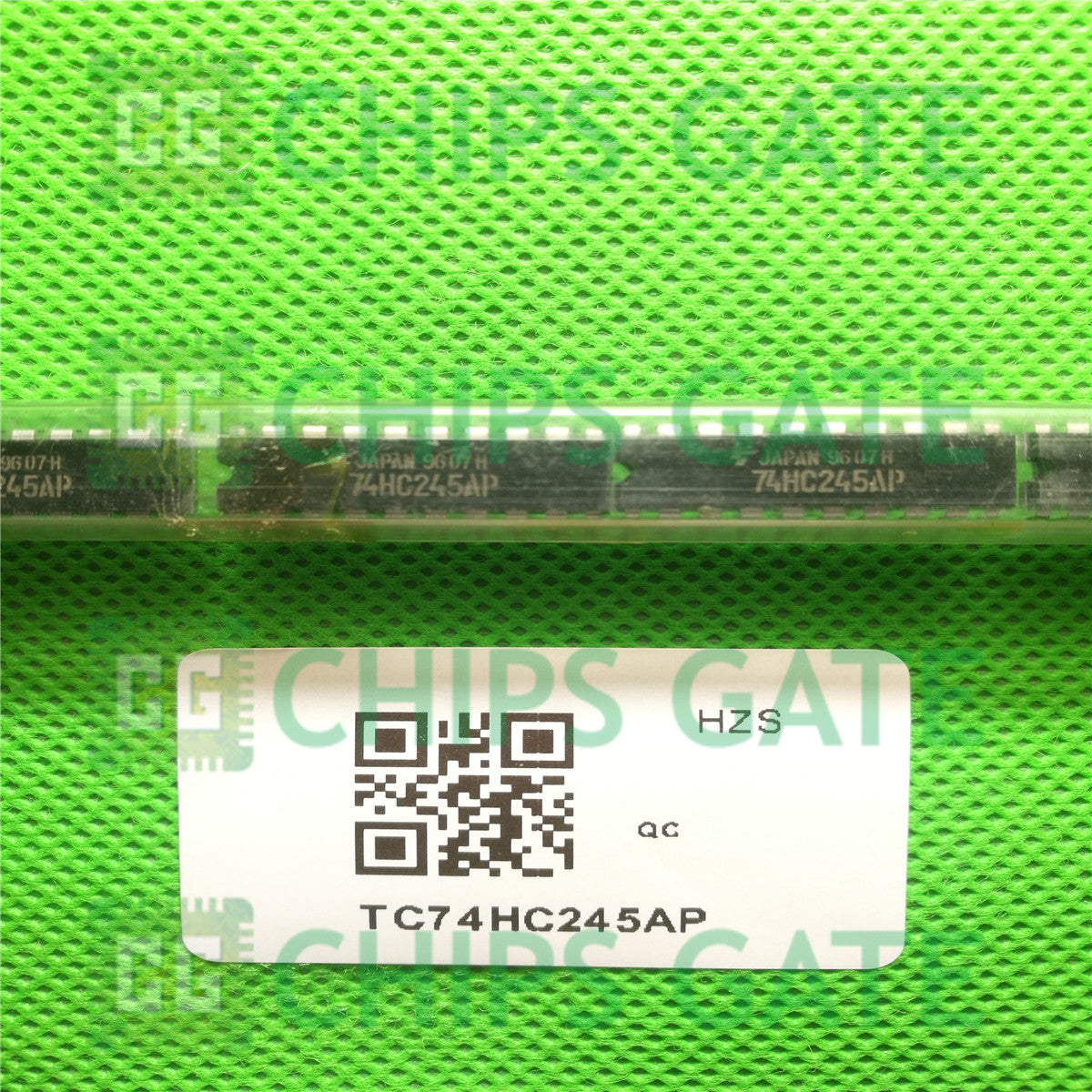 8PCS Toshiba TC74HC245AP 8-Bit Bus Transceiver PDIP20