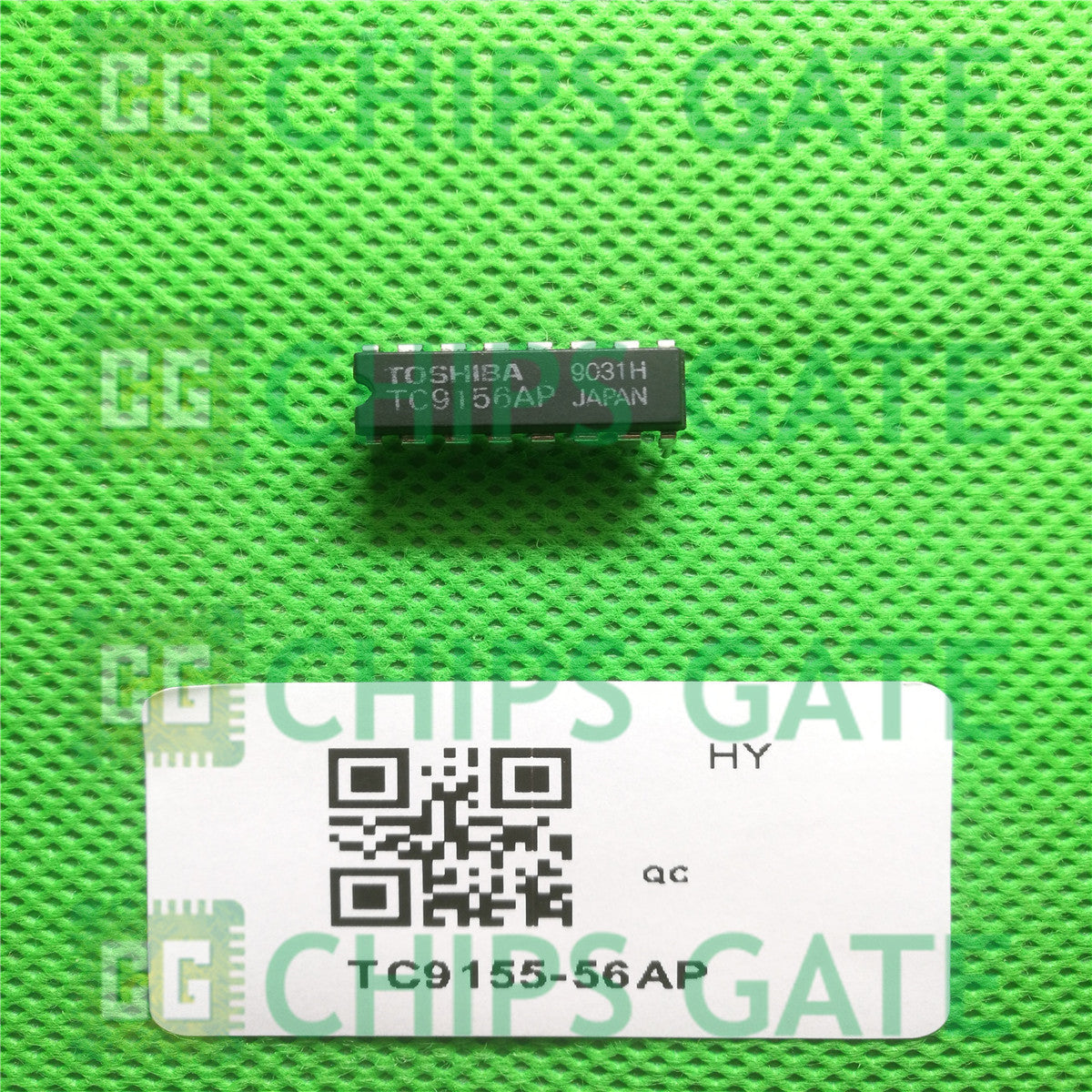 1PCS TOSHIBA TC9156AP DIP-16 The TC9155/56AP is an optimum