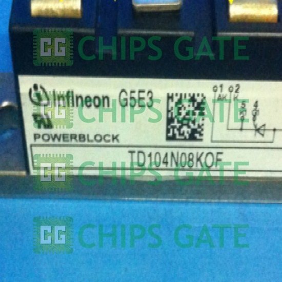 1PCS TD104N08KOF EUPEC MODULE