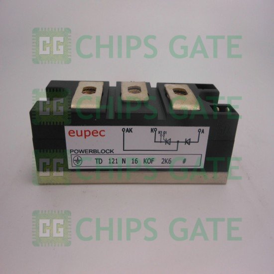 1PCS TD121N16 EUPEC POWER MODULE