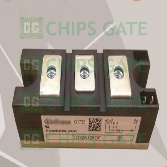 1PCS TD142N12KOF EUPEC MODULE
