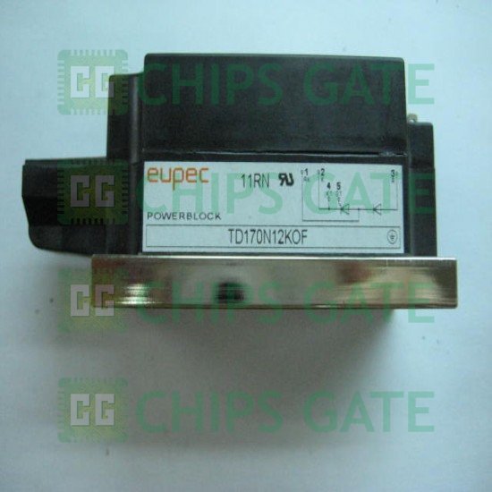 1PCS TD170N12KOF TD170N12K0F EUPEC POWER MODULE