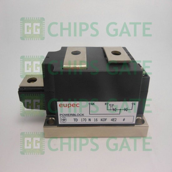 1PCS TD170N16KOF TD170N16K0F EUPEC POWER MODULE