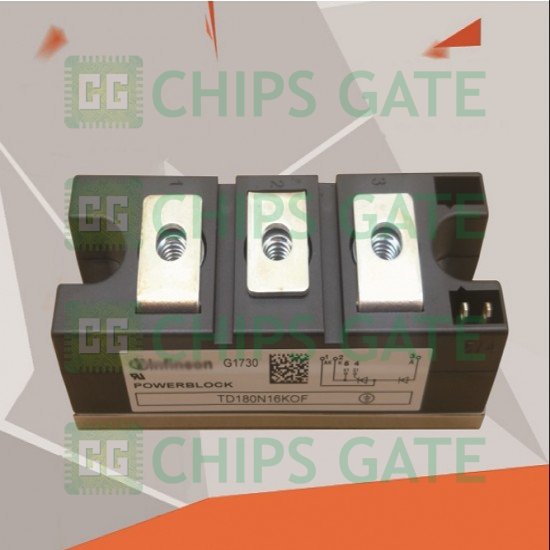 1PCS TD180N16KOF EUPEC / INFINEON MODULE