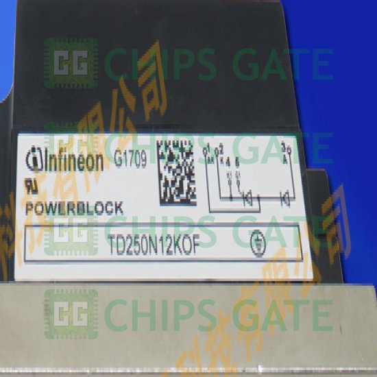 1PCS TD250N12KOF EUPEC MODULE
