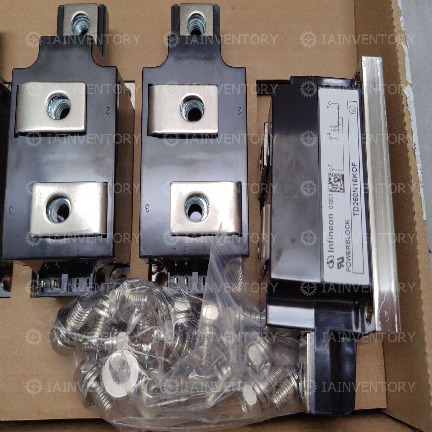 1PCS TD250N16KOF EUPEC / INFINEON MODULE