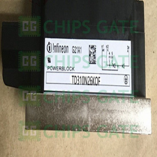 1PCS TD310N26KOF EUPEC POWER MODULE