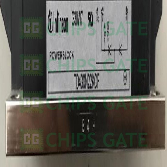1PCS TD430N22KOF EUPEC MODULE