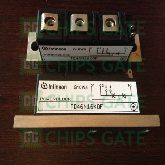 1PCS TD46N16 EUPEC MODULE