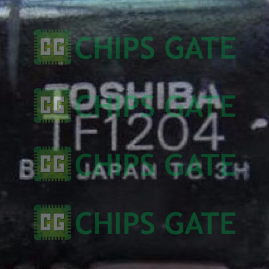 1PCS TF1204 Manufacturer:TOSHIBA Encapsulation:ZIP-6,SOLID STATE GTR DRIVER