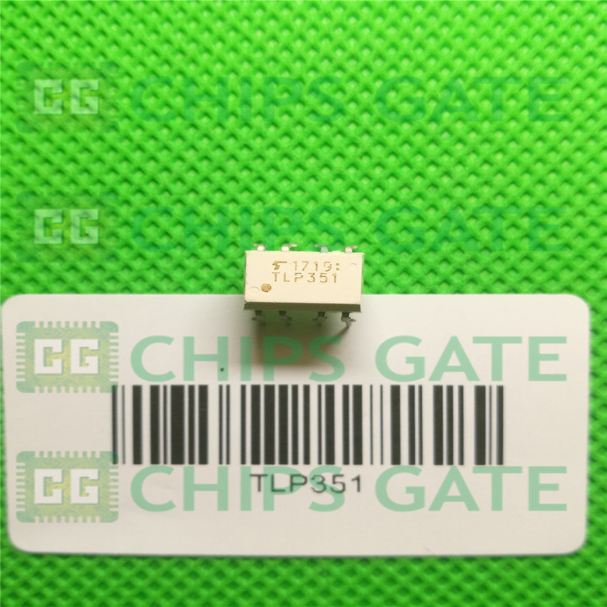 40PCS TLP351 Encapsulation:DIP-8,TOSHIBA Photocoupler GaAAs IRED + Photo IC