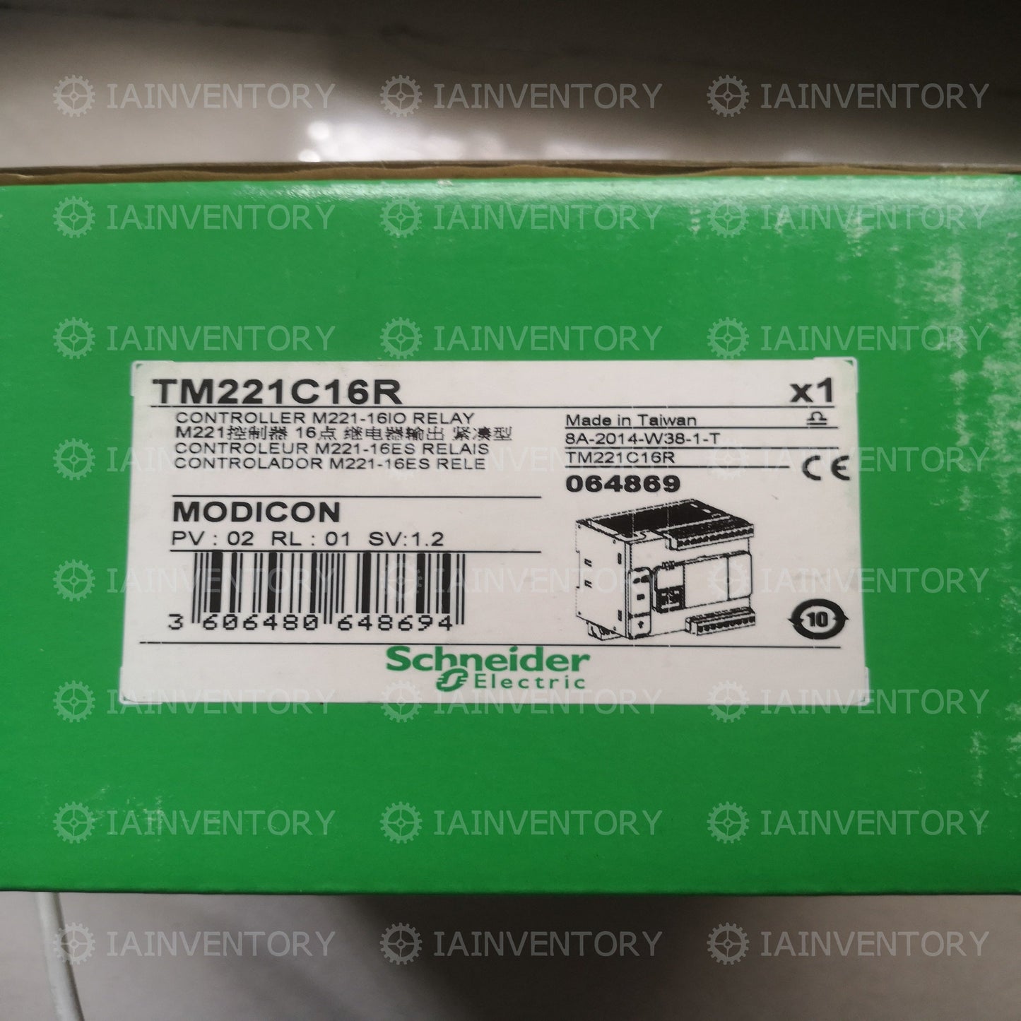TM221C16R Schneider