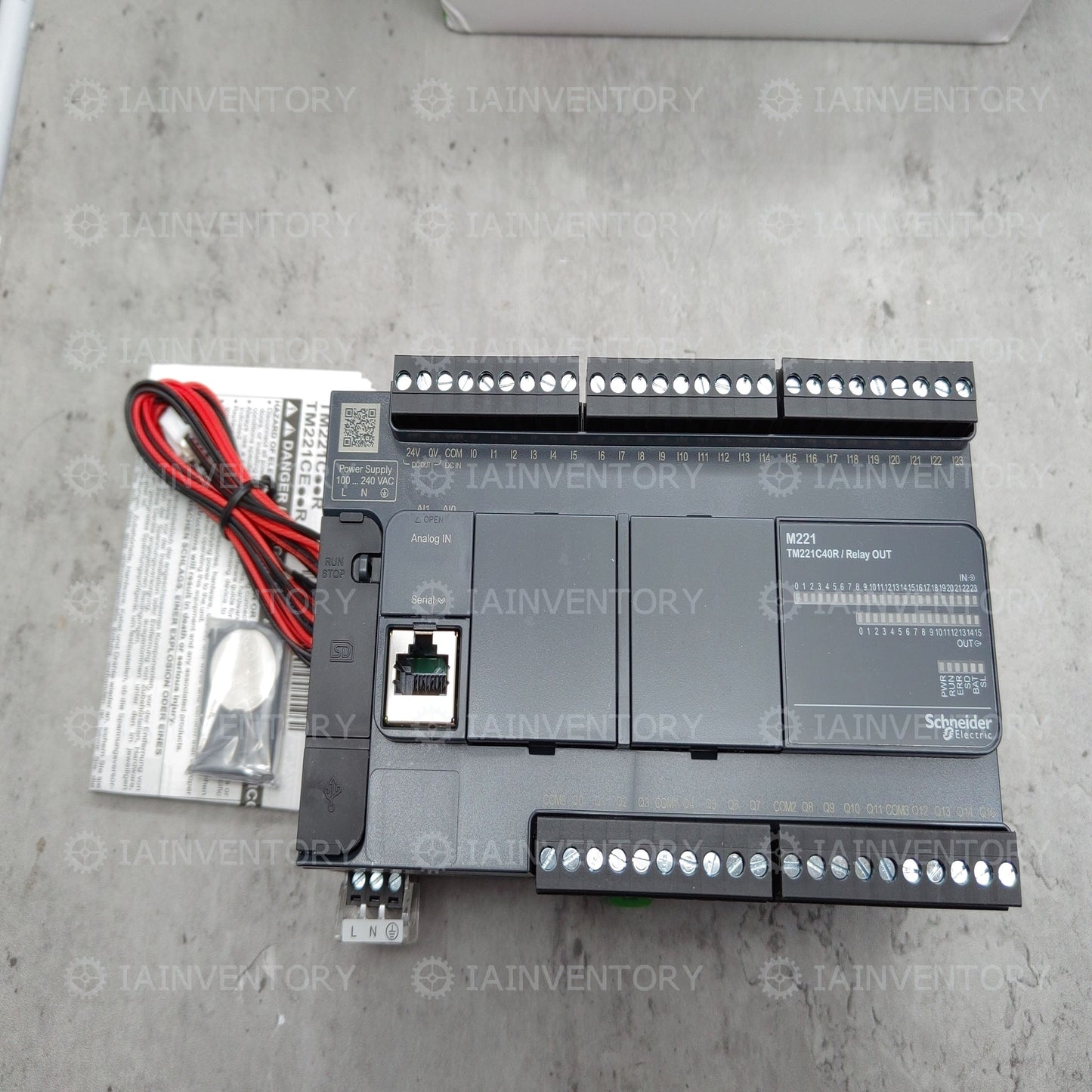 TM221C40R Schneider