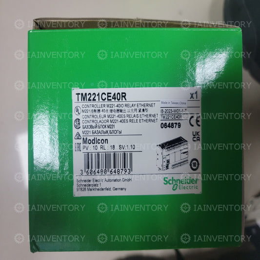 Schneider Logic Controller TM221CE40R