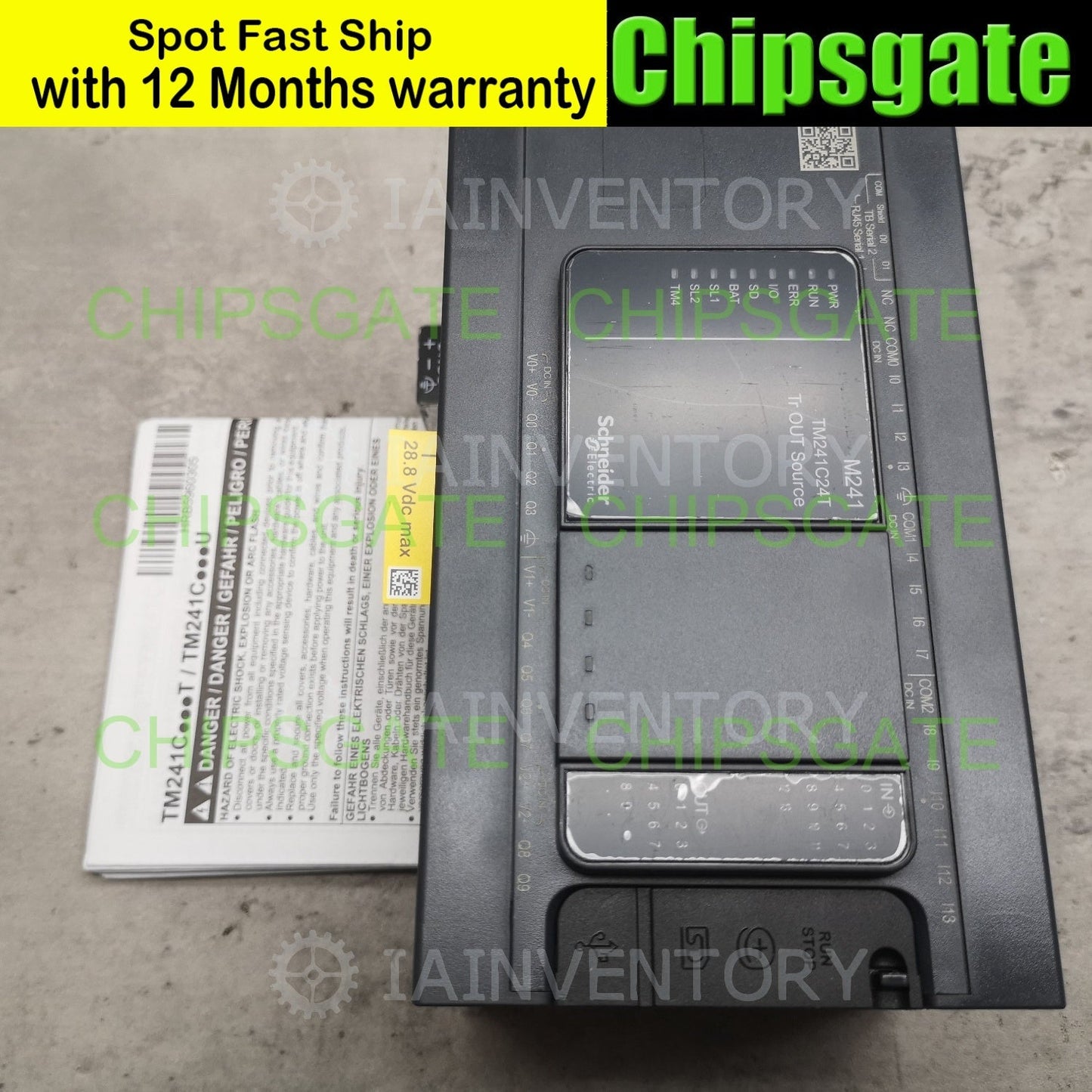 Schneider PLC TM241C24T