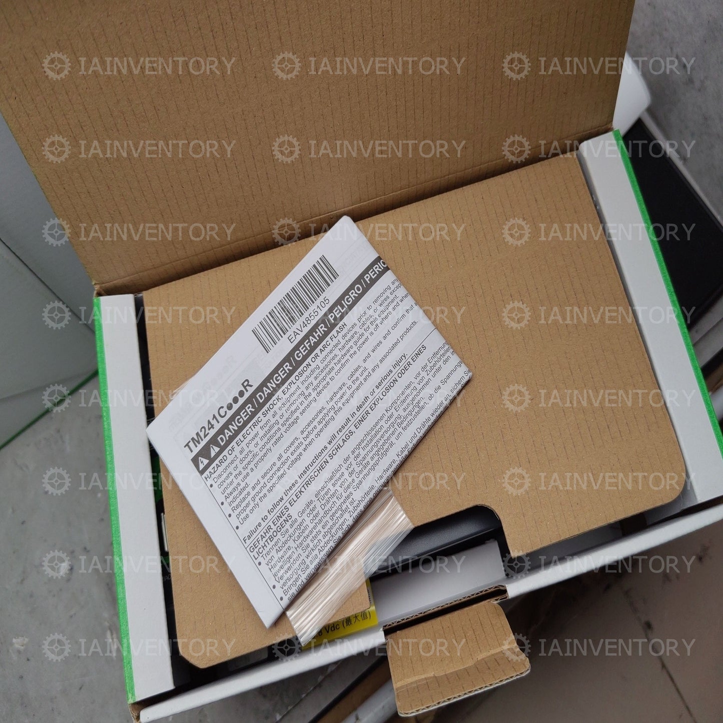 & Genuine Schneider TM241CE40R PLC Module