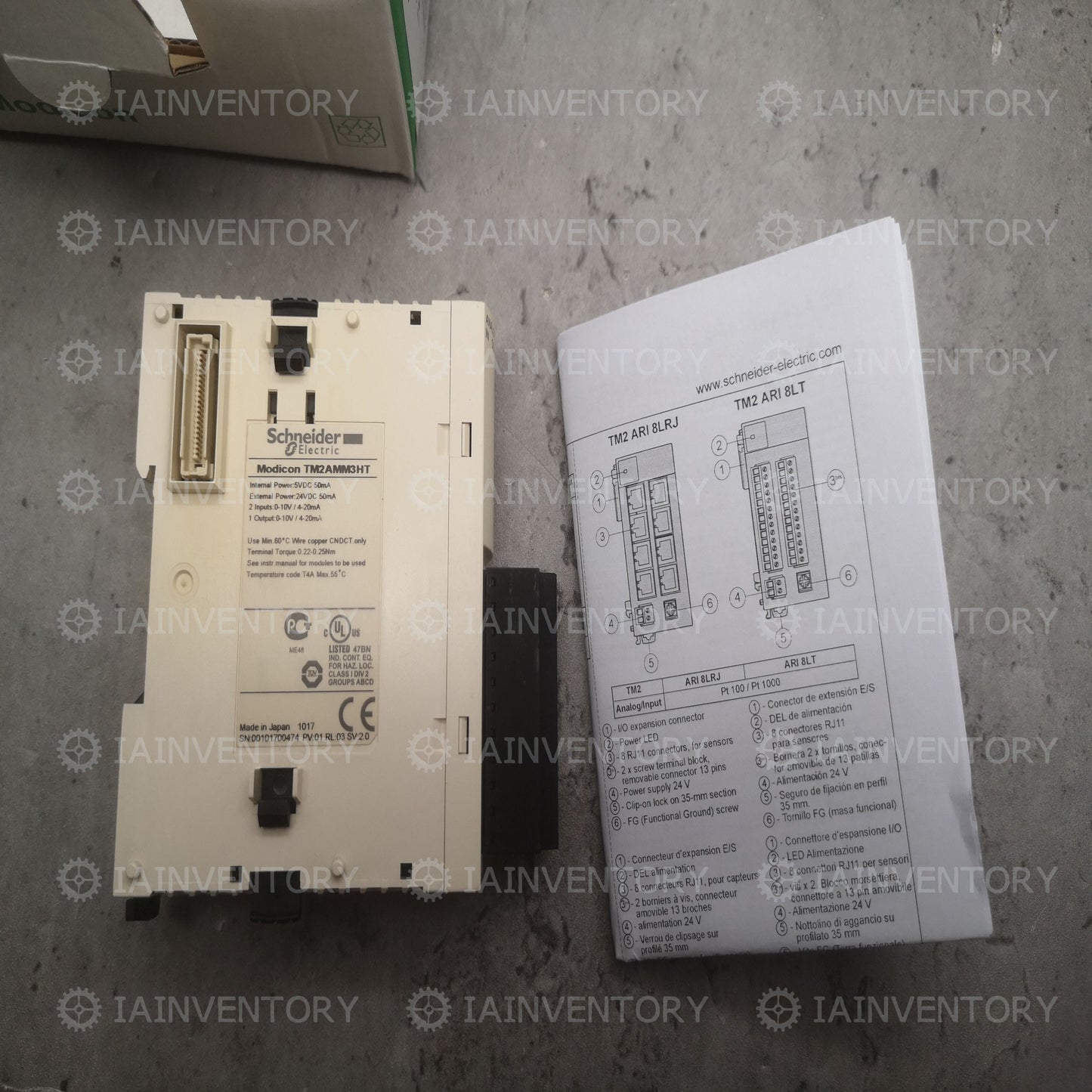 TM2AMM3HT Schneider