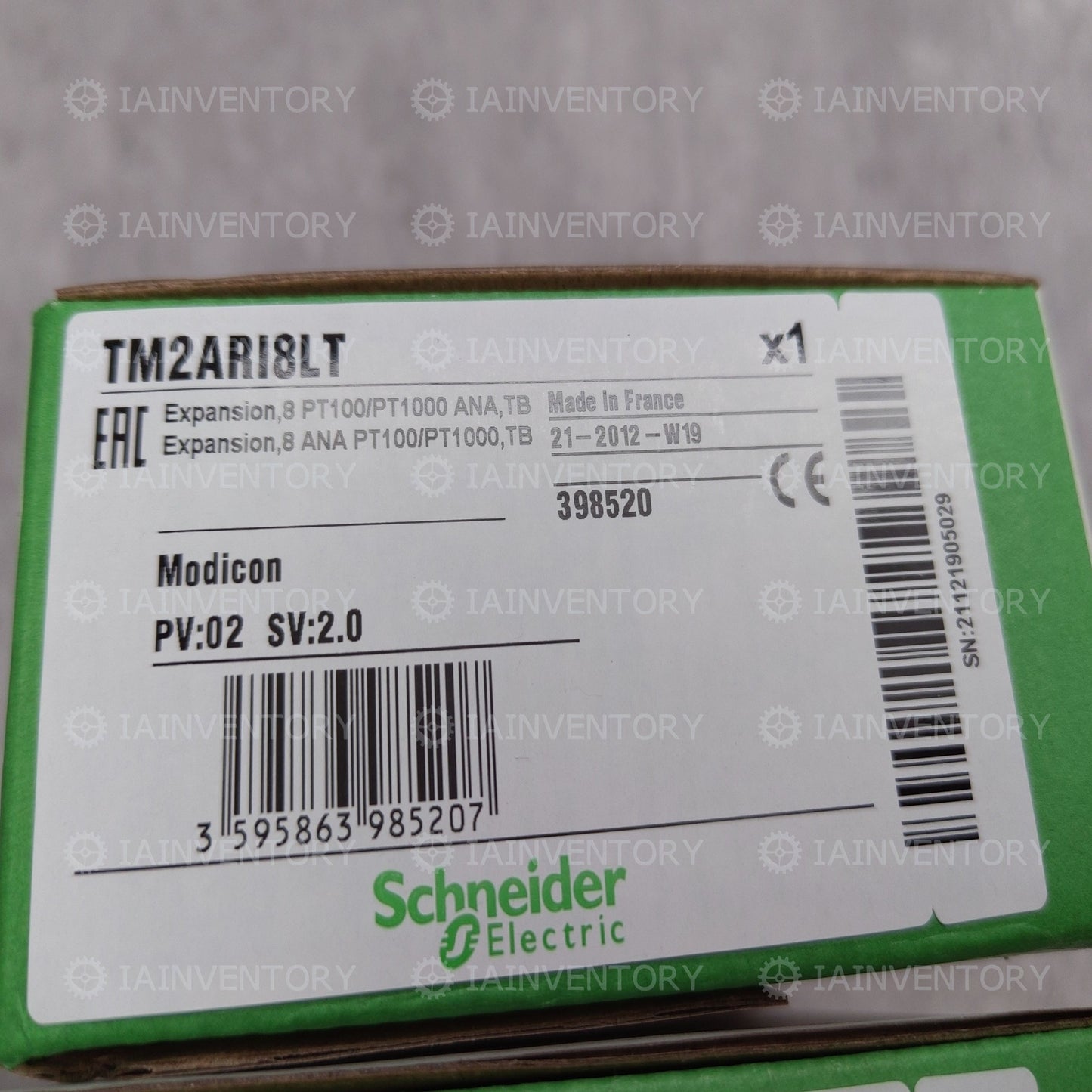 Schneider TM2ARI8LT extension module