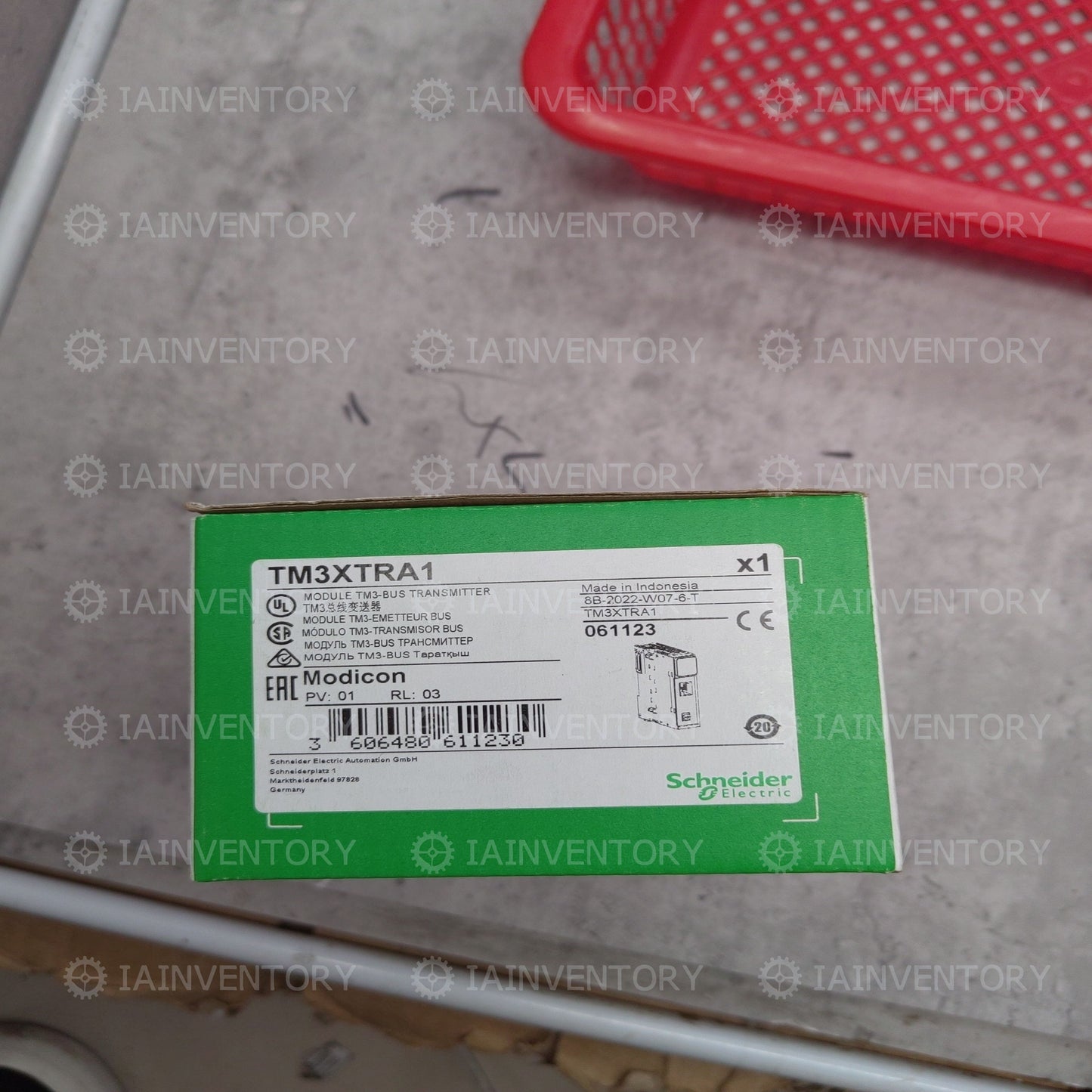TM3XTRA1 Schneider