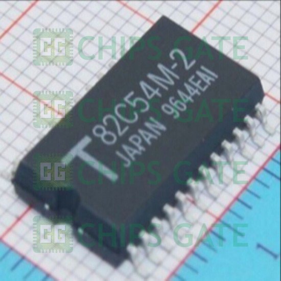 3PCS Toshiba TMP82C54M-2 82C54M-2 MPU Timer IC DIP24