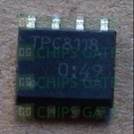 5PCS TPC8118 TOSHIBA Field Effect Transistor Silicon P Channel MOS Type SOP-8