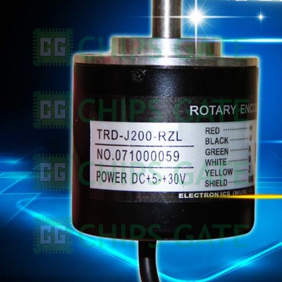 1PCS KOYO ROTARY ENCODER TRD-J200-RZL TRDJ200RZL